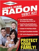 Pro Lab Radon Test Kit (2-Pack)