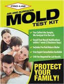 PRO-LAB MO109 Professional Mold Test Kit