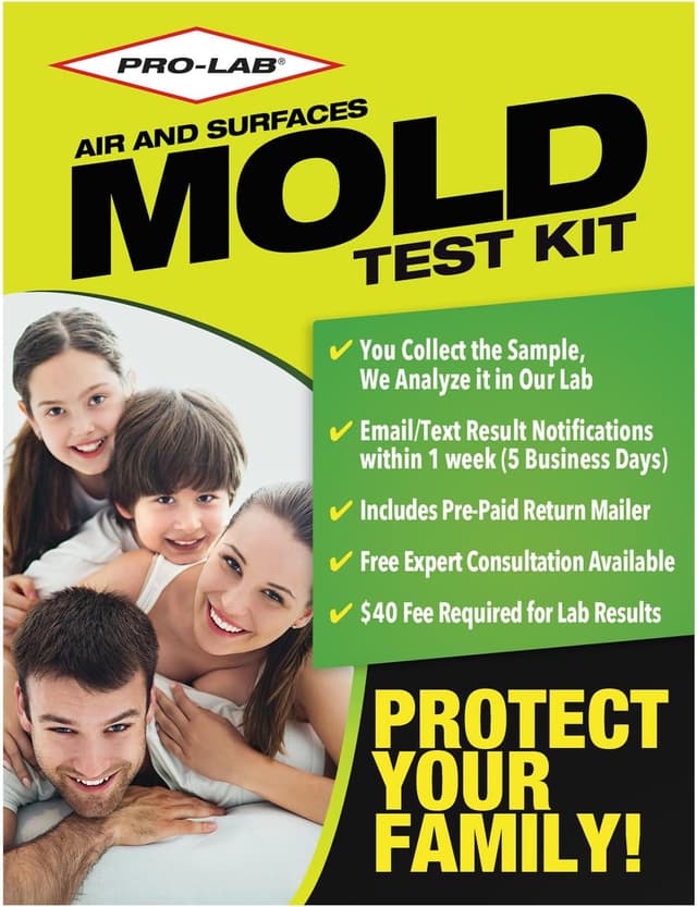 PRO-LAB MO109 Professional Mold Test Kit