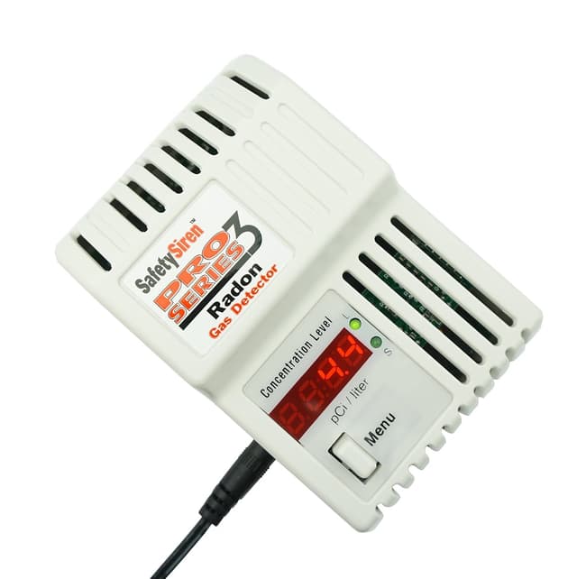 Safety Siren Pro Series3 Radon Detector