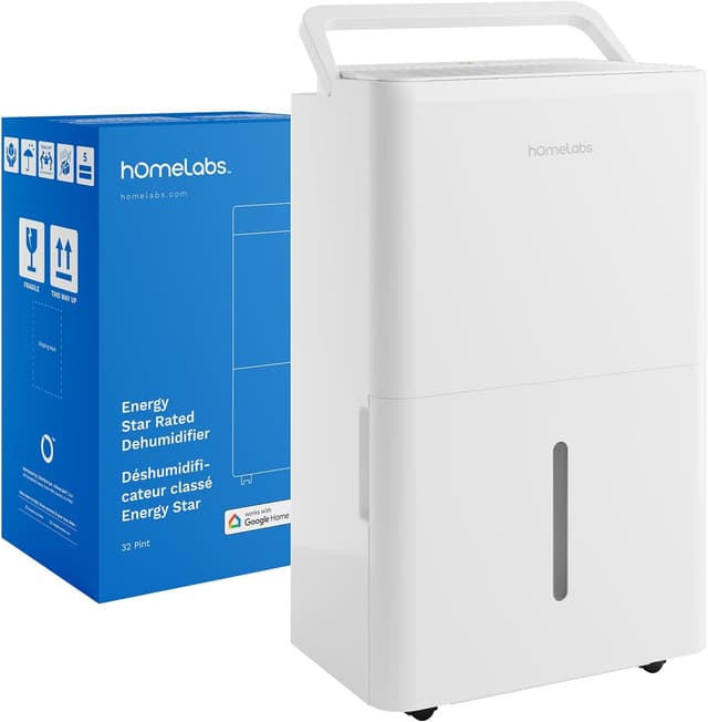 hOmeLabs 4,500 Sq Ft Dehumidifier