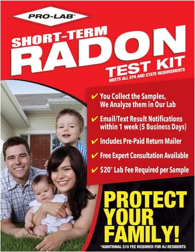 Pro Lab Radon Test Kit (2-Pack)