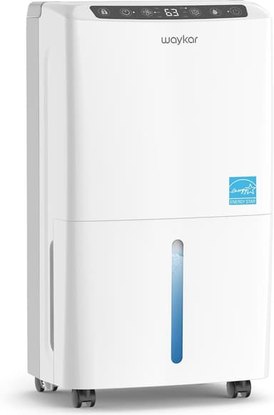 Waykar 2000 Sq Ft Energy Star Dehumidifier