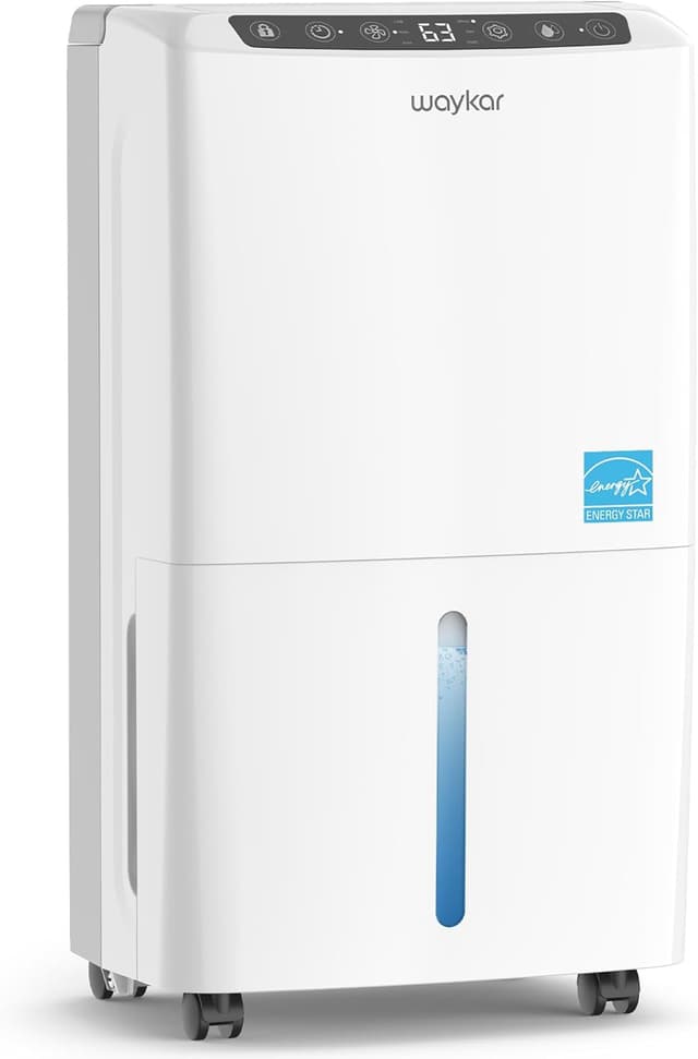 Waykar 2000 Sq Ft Energy Star Dehumidifier