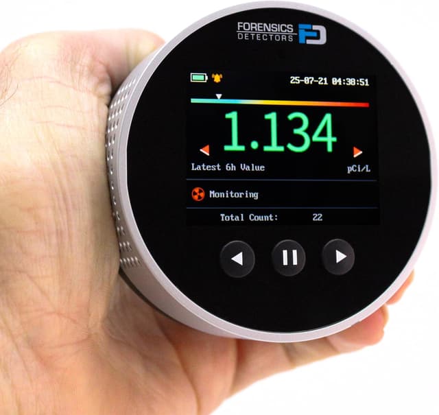 Forensics Detectors Radon Detector V2.0